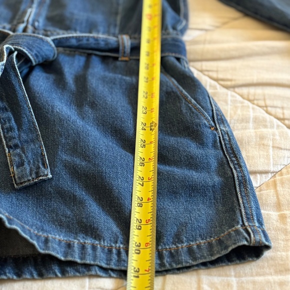 Free People Denim Jumpsuit - Picture 9 of 9